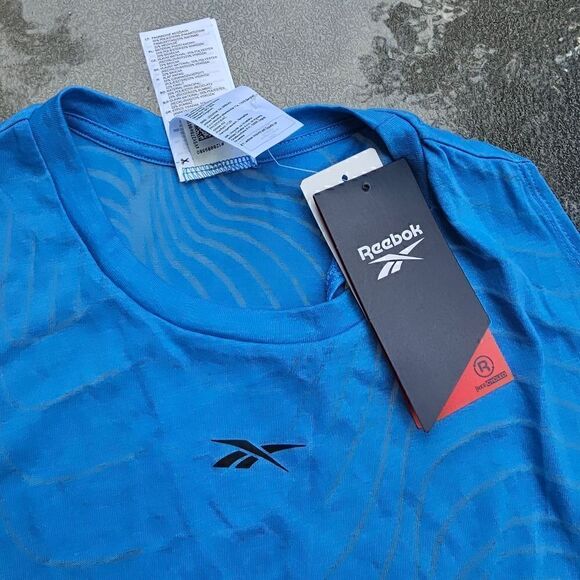 NWT Reebok Tank Top Blue (TK31) - Picture 10 of 14
